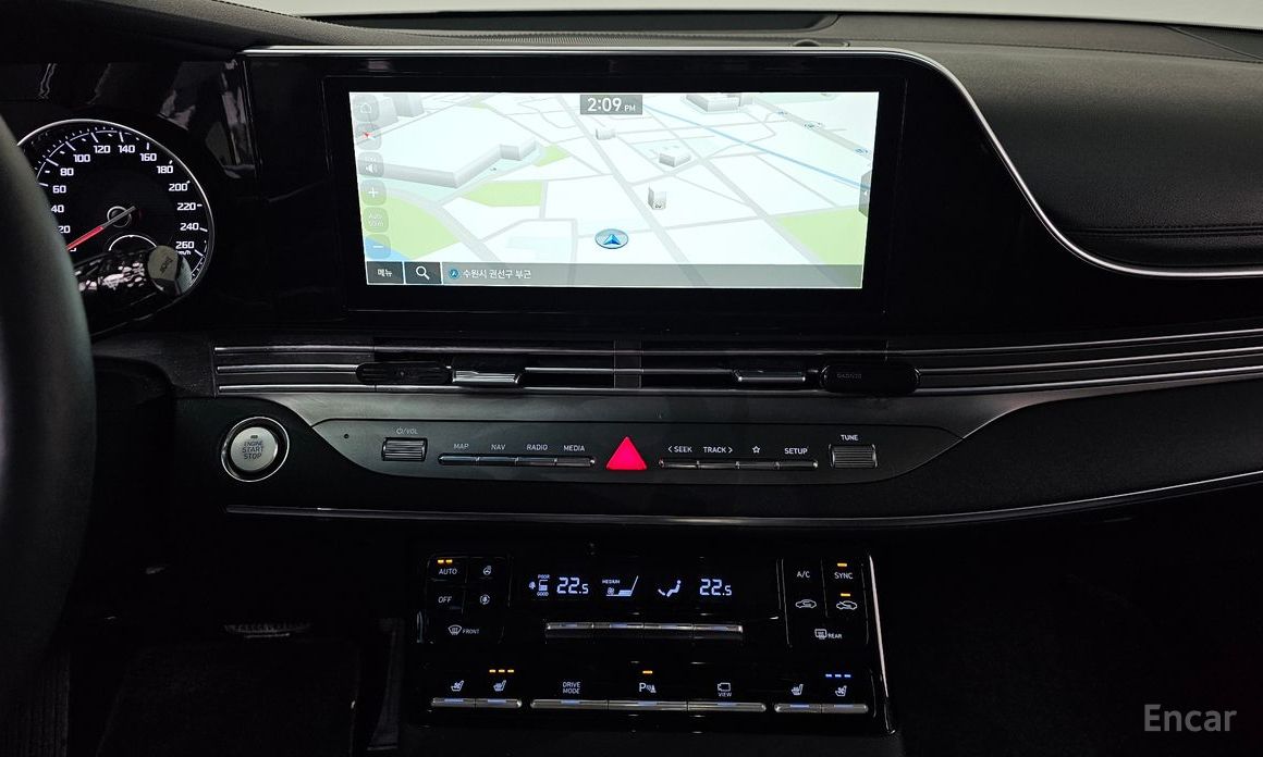 2021 Hyundai Grandeur VI Рестайлинг 3.3 Premium с пробегом 52 696 км