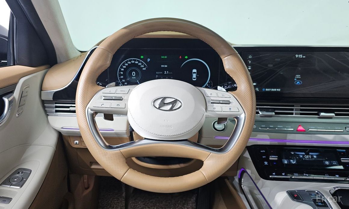 2021 Hyundai Grandeur VI Рестайлинг 2.5 Calligraphy с пробегом 42 835 км