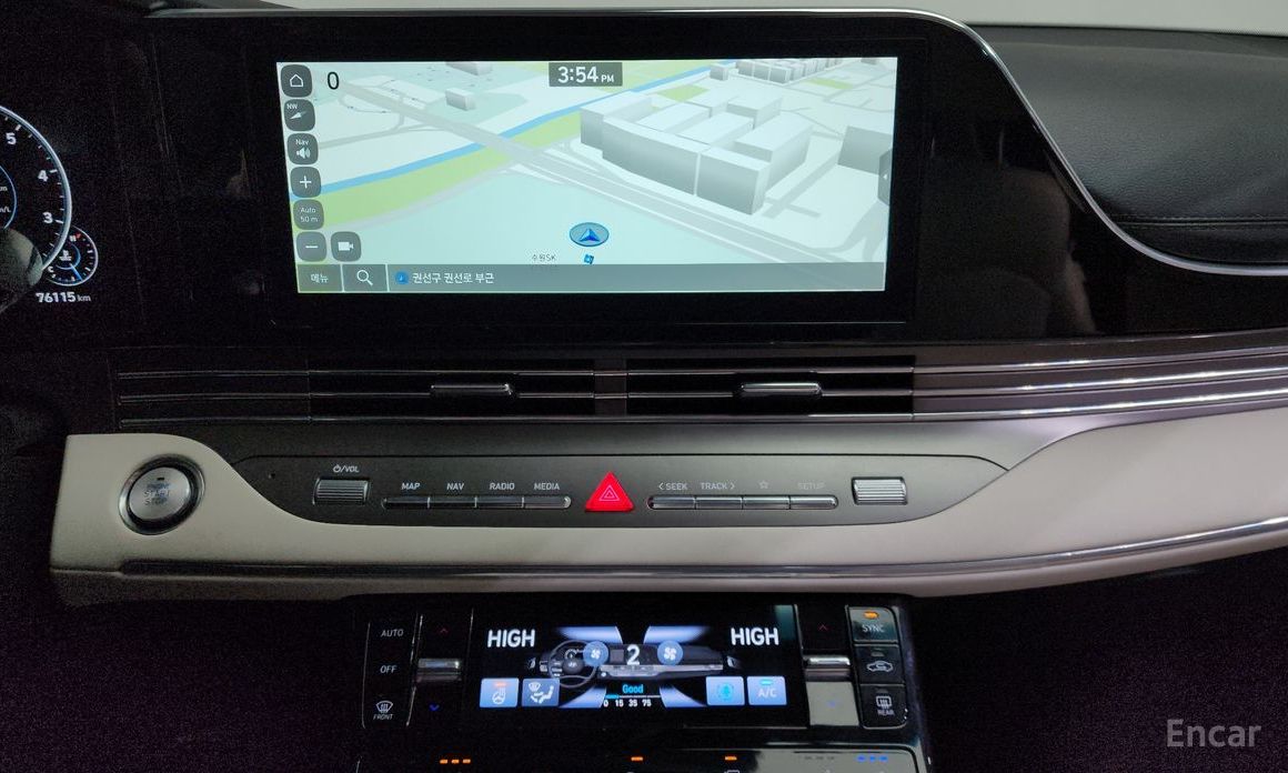 2022 Hyundai Grandeur VI Рестайлинг 2.5 Le Blanc с пробегом 76 115 км