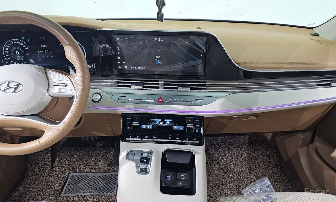 2021 Hyundai Grandeur VI Рестайлинг 2.5 Calligraphy с пробегом 42 835 км