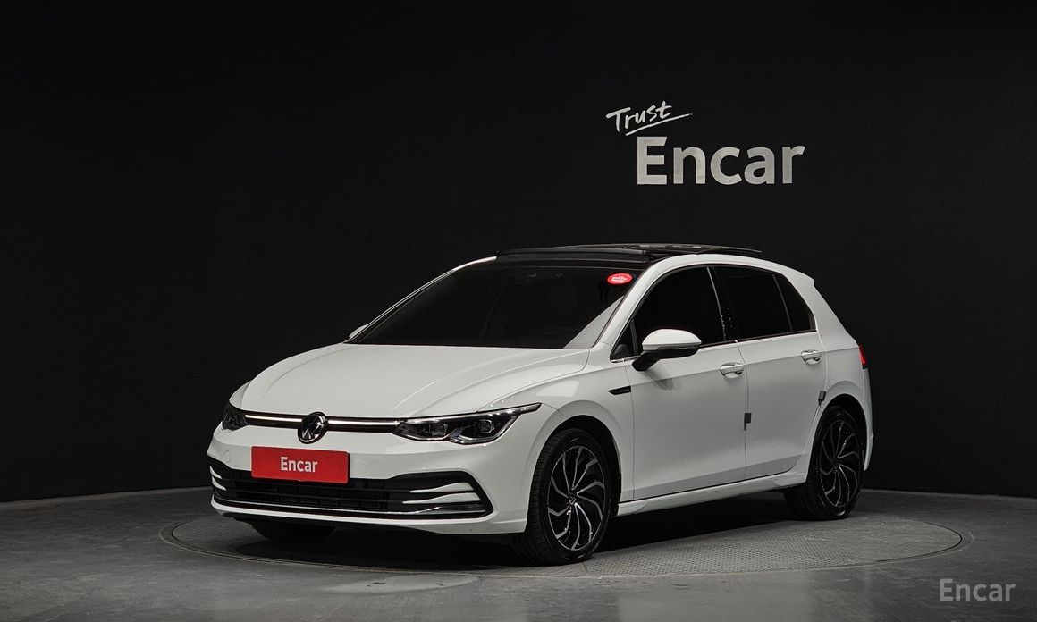 2022 Volkswagen Golf VIII 2.0 TDI Prestige с пробегом 87 000 км