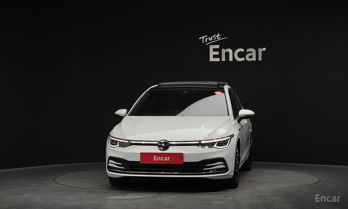 2022 Volkswagen Golf VIII 2.0 TDI Prestige с пробегом 87 000 км