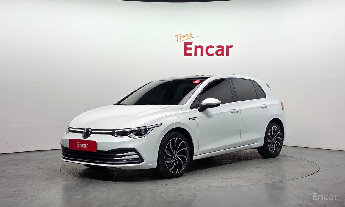 2022 Volkswagen Golf VIII 2.0 TDI Prestige с пробегом 108 779 км