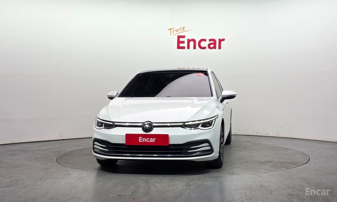 2022 Volkswagen Golf VIII 2.0 TDI Prestige с пробегом 108 779 км