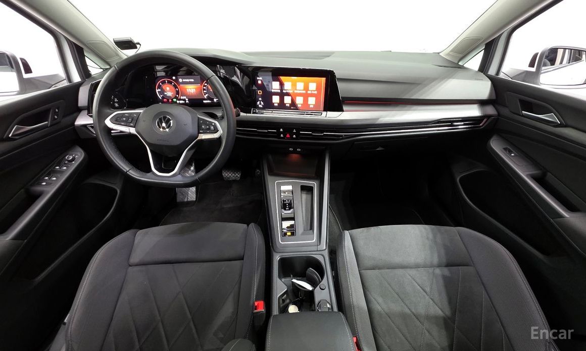 2022 Volkswagen Golf VIII 2.0 TDI Prestige с пробегом 108 779 км