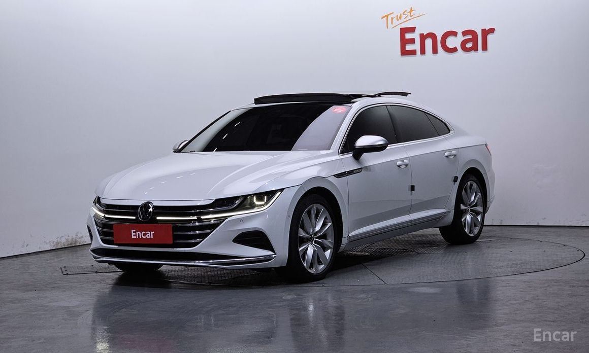 2022 Volkswagen Arteon I Рестайлинг 2.0 TDI Prestige с пробегом 39 882 км