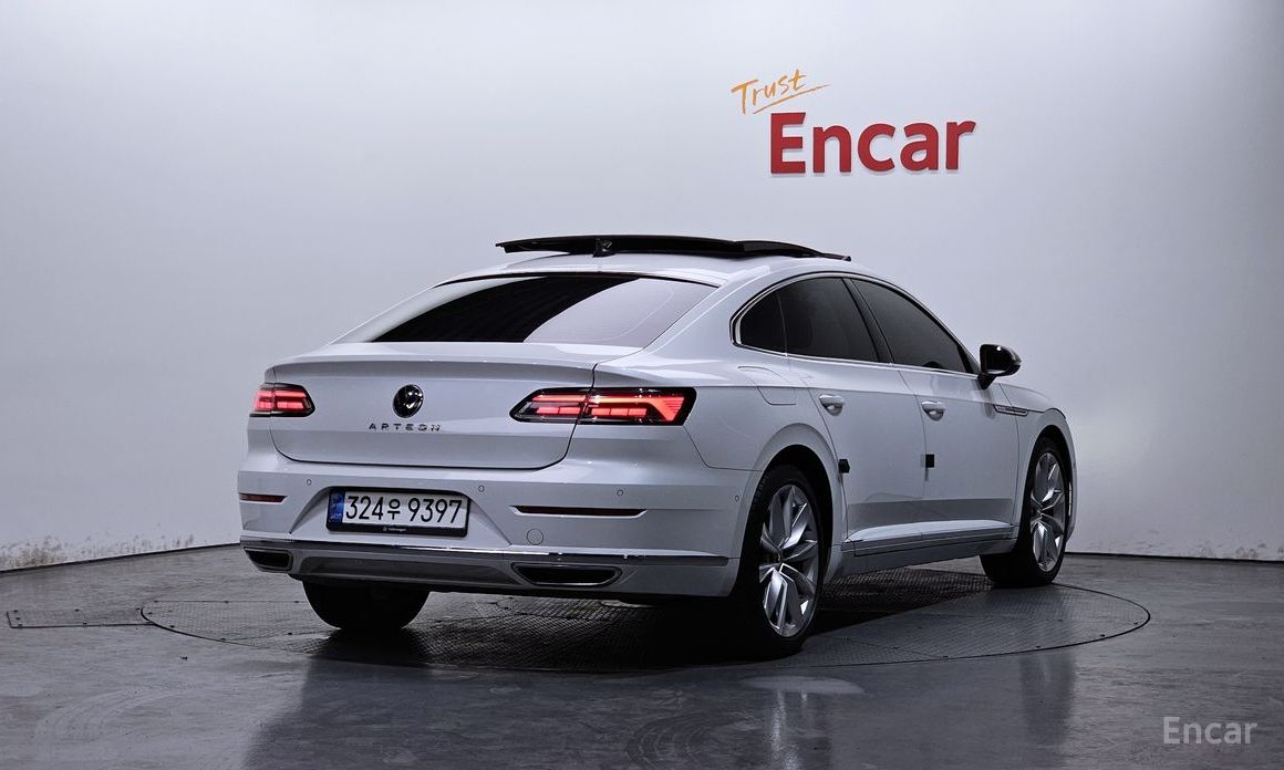 2022 Volkswagen Arteon I Рестайлинг 2.0 TDI Prestige с пробегом 39 882 км