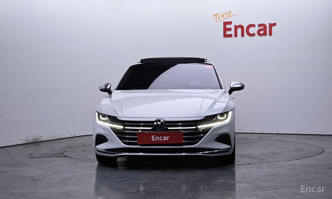 2022 Volkswagen Arteon I Рестайлинг 2.0 TDI Prestige с пробегом 39 882 км