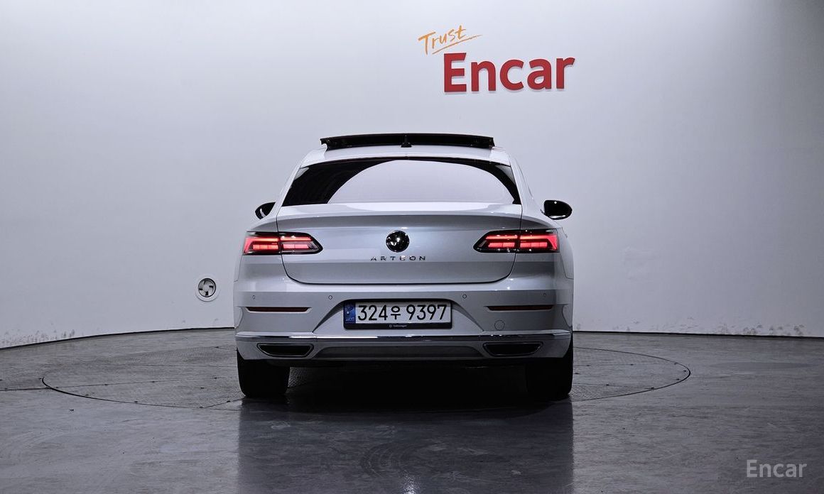 2022 Volkswagen Arteon I Рестайлинг 2.0 TDI Prestige с пробегом 39 882 км