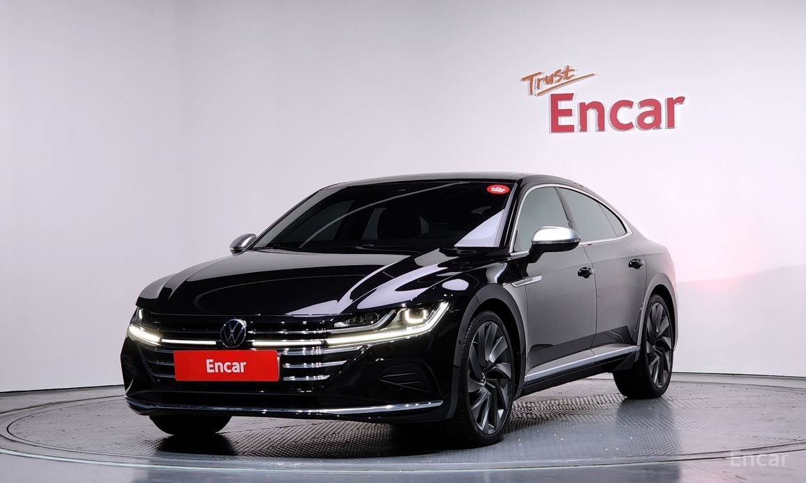 2022 Volkswagen Arteon I Рестайлинг 2.0 TDI Presige 4Motion с пробегом 19 033 км
