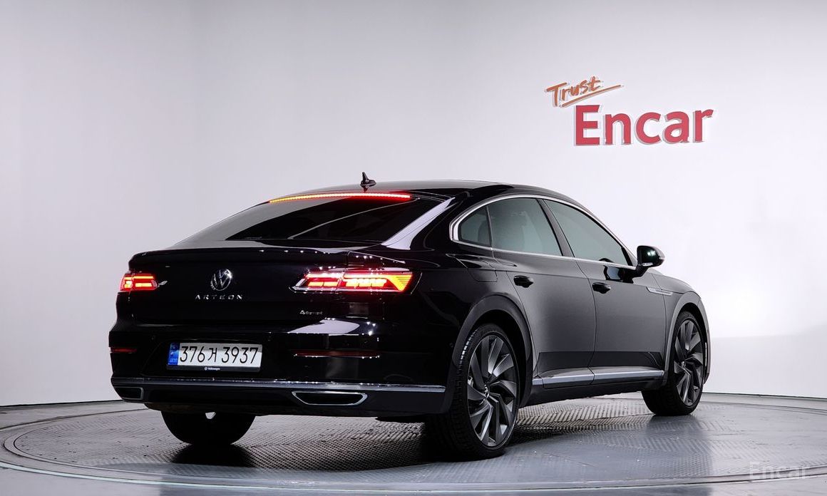 2022 Volkswagen Arteon I Рестайлинг 2.0 TDI Presige 4Motion с пробегом 19 033 км
