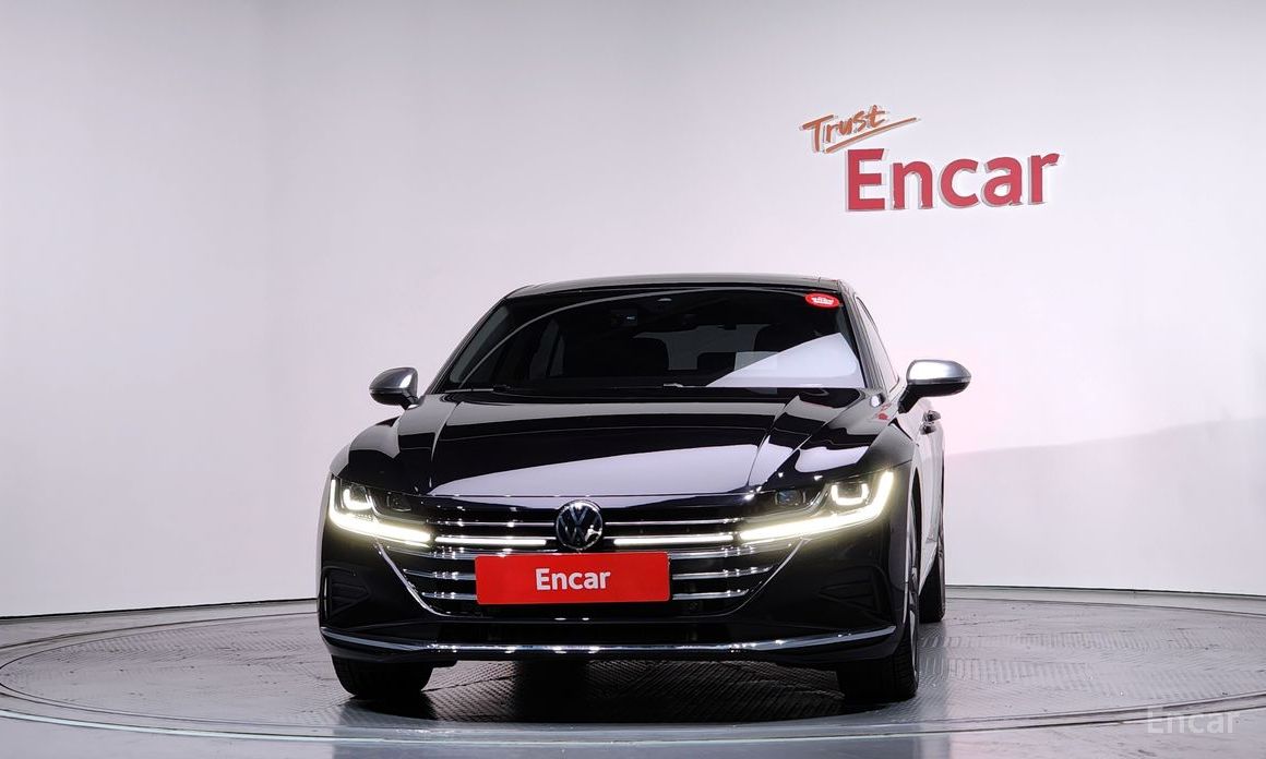 2022 Volkswagen Arteon I Рестайлинг 2.0 TDI Presige 4Motion с пробегом 19 033 км