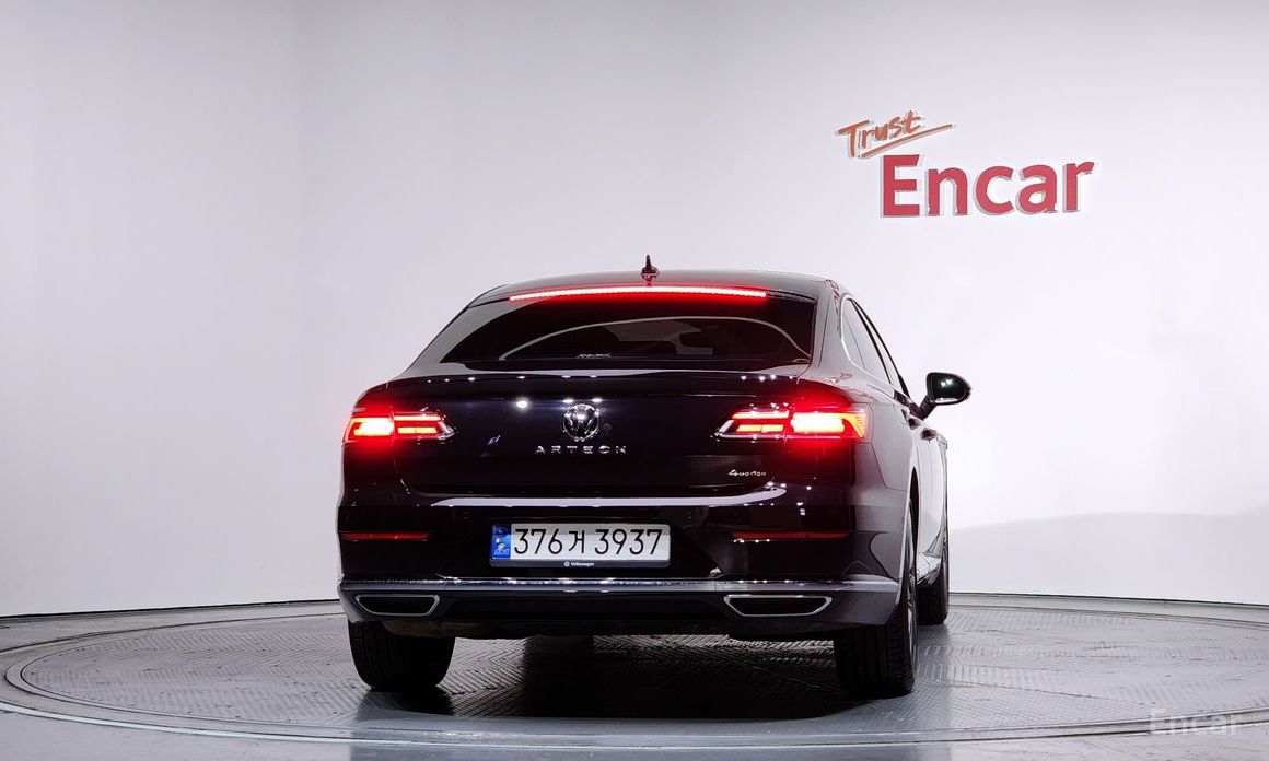 2022 Volkswagen Arteon I Рестайлинг 2.0 TDI Presige 4Motion с пробегом 19 033 км