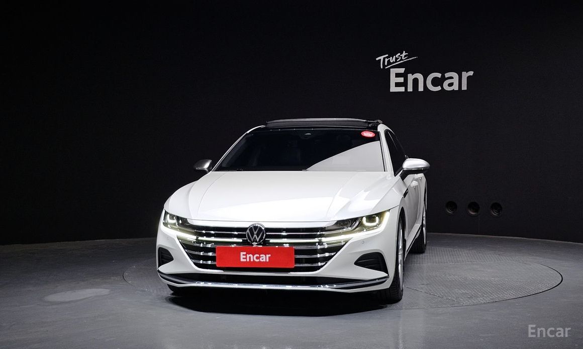 2022 Volkswagen Arteon I Рестайлинг 2.0 TDI Prestige с пробегом 31 192 км