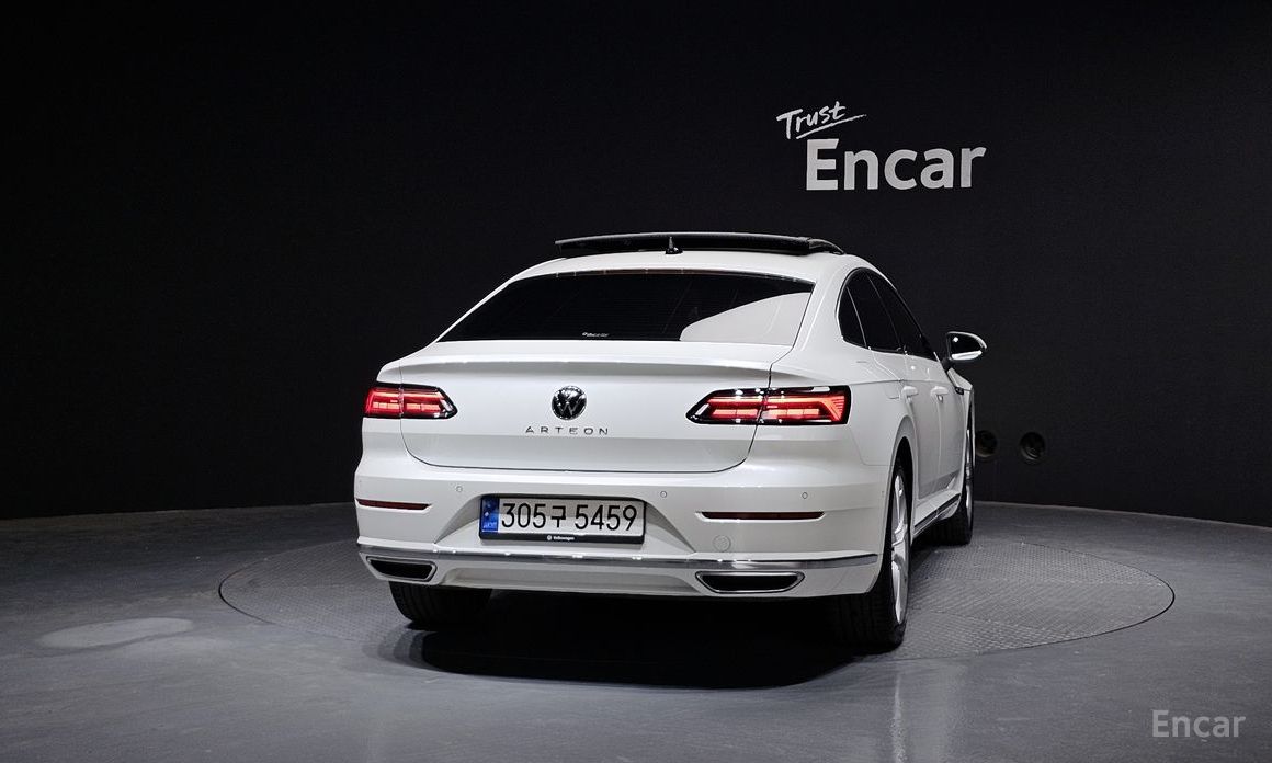 2022 Volkswagen Arteon I Рестайлинг 2.0 TDI Prestige с пробегом 31 192 км