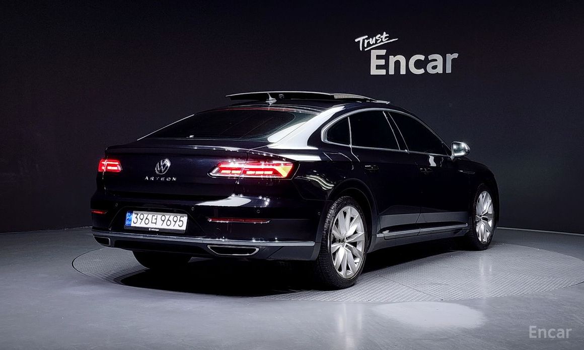 2022 Volkswagen Arteon I Рестайлинг 2.0 TDI Prestige с пробегом 74 819 км