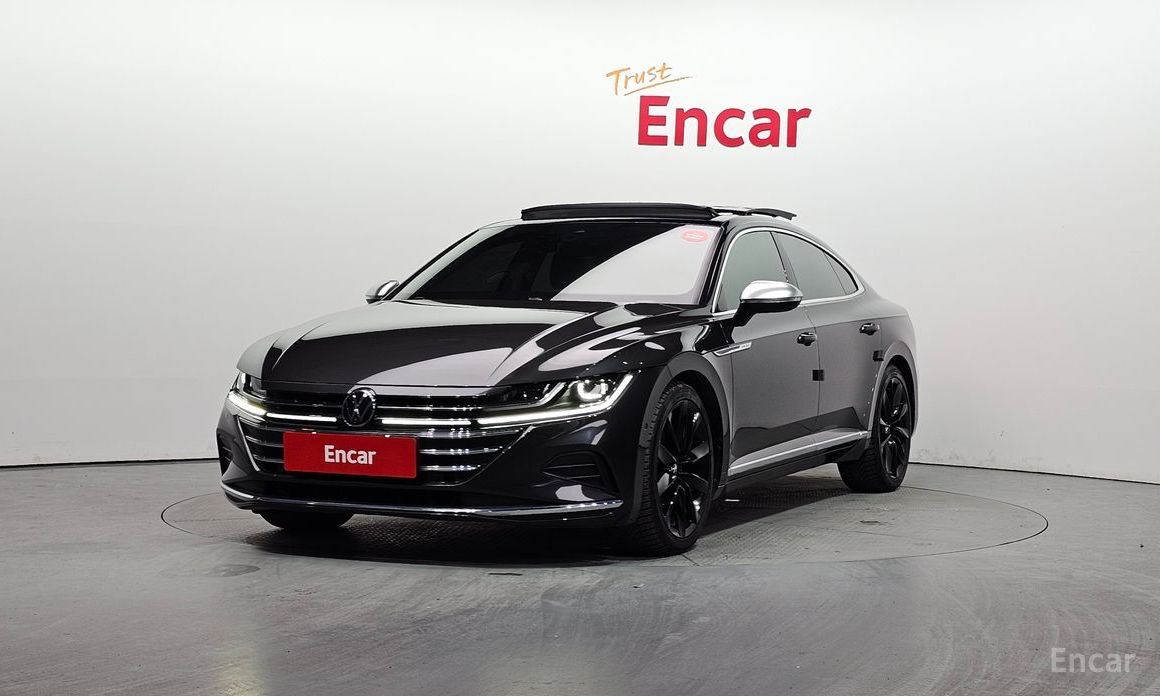 2022 Volkswagen Arteon I Рестайлинг 2.0 TDI Prestige с пробегом 53 294 км