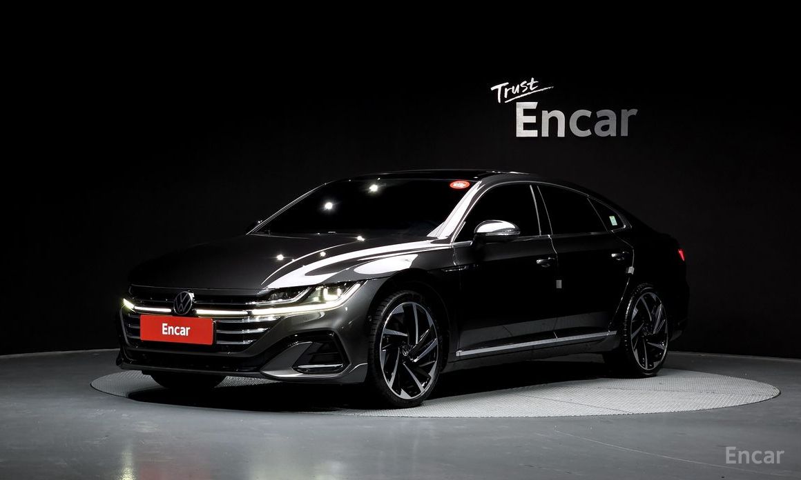 2022 Volkswagen Arteon I Рестайлинг 2.0 TDI R-LIINE 4Motion с пробегом 51 586 км