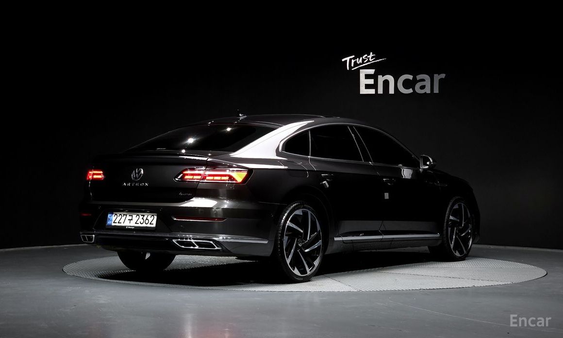 2022 Volkswagen Arteon I Рестайлинг 2.0 TDI R-LIINE 4Motion с пробегом 51 586 км