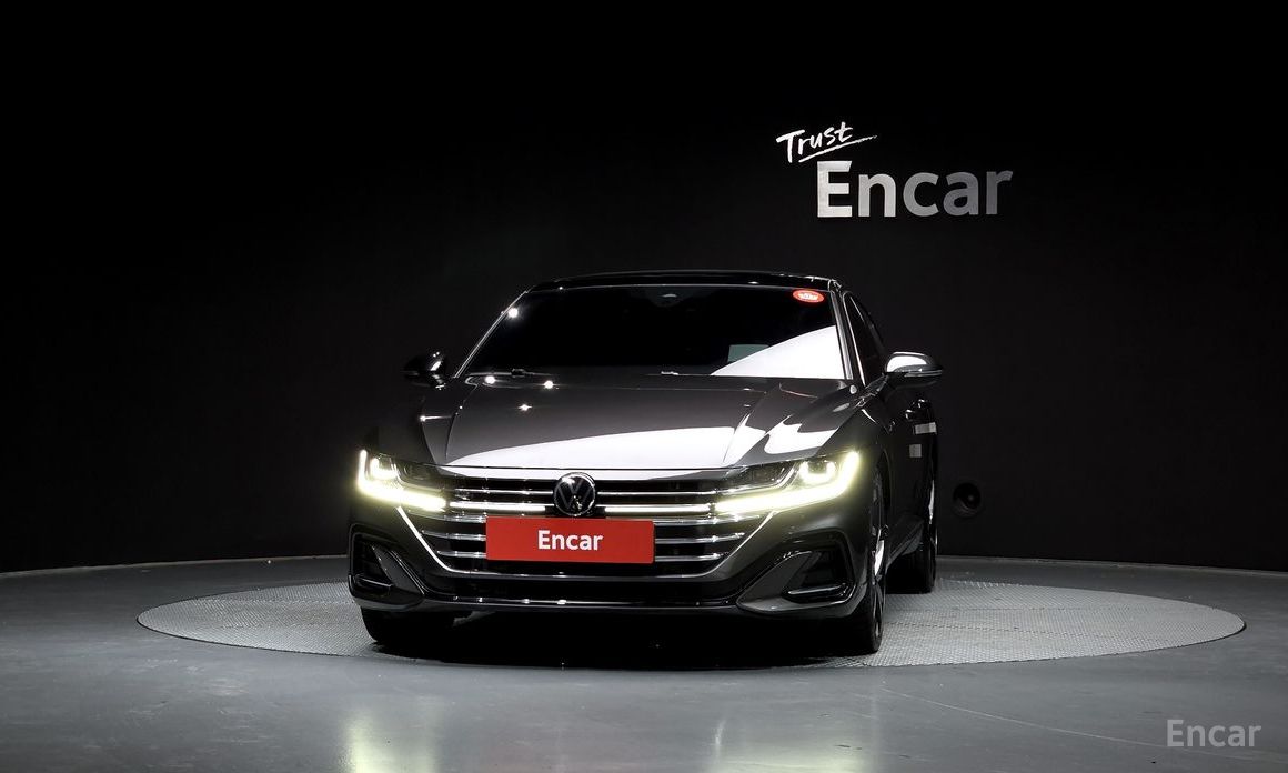 2022 Volkswagen Arteon I Рестайлинг 2.0 TDI R-LIINE 4Motion с пробегом 51 586 км