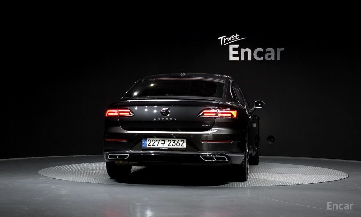2022 Volkswagen Arteon I Рестайлинг 2.0 TDI R-LIINE 4Motion с пробегом 51 586 км