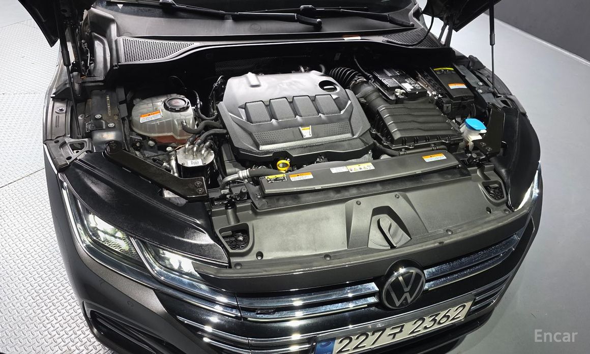 2022 Volkswagen Arteon I Рестайлинг 2.0 TDI R-LIINE 4Motion с пробегом 51 586 км