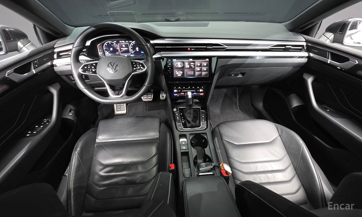 2022 Volkswagen Arteon I Рестайлинг 2.0 TDI R-LIINE 4Motion с пробегом 51 586 км