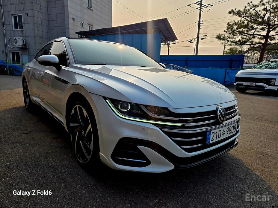 2022 Volkswagen Arteon I Рестайлинг 2.0 TDI R-LIINE 4Motion с пробегом 31 000 км