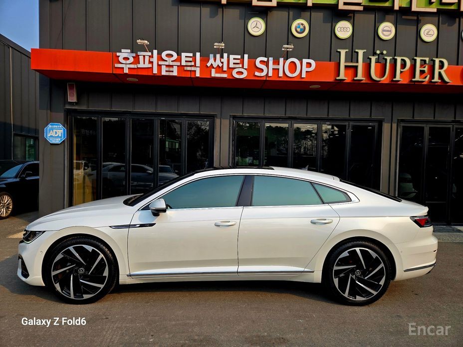 2022 Volkswagen Arteon I Рестайлинг 2.0 TDI R-LIINE 4Motion с пробегом 31 000 км