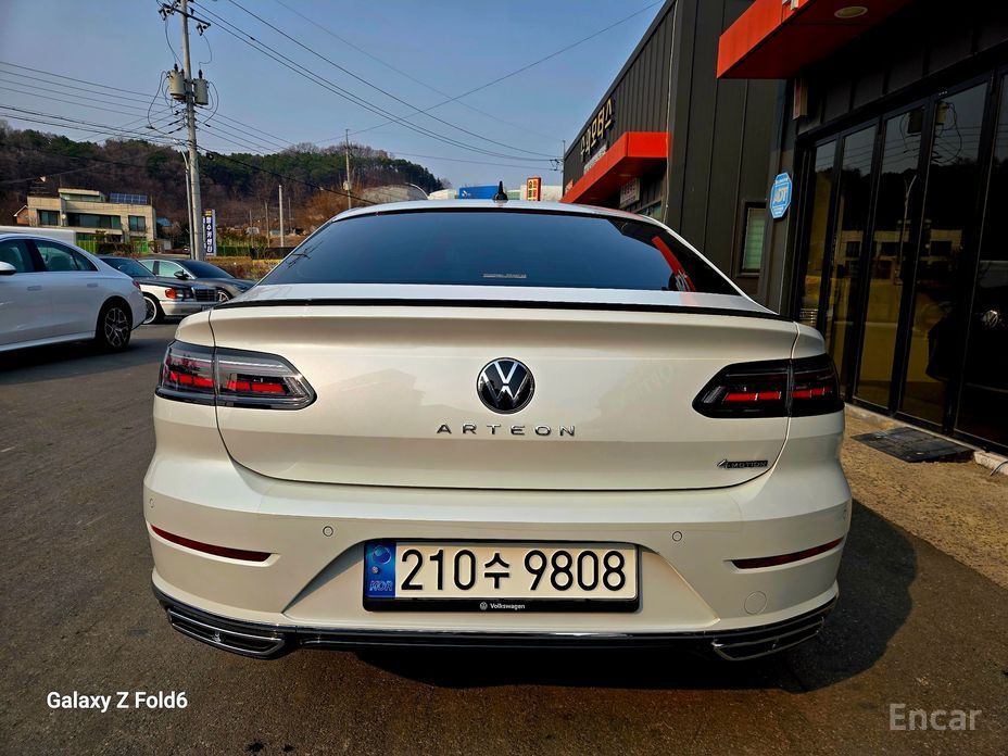 2022 Volkswagen Arteon I Рестайлинг 2.0 TDI R-LIINE 4Motion с пробегом 31 000 км