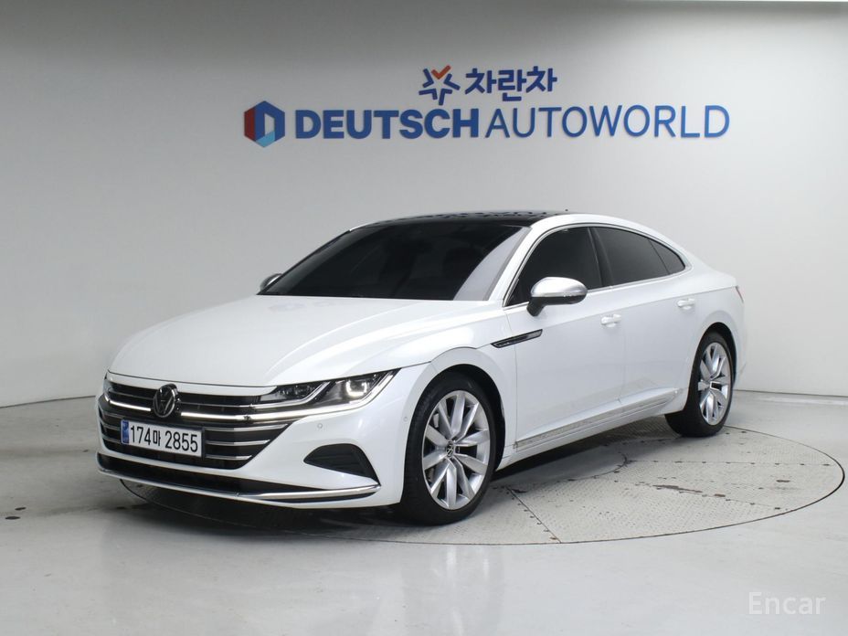 2022 Volkswagen Arteon I Рестайлинг 2.0 TDI Prestige с пробегом 50 013 км