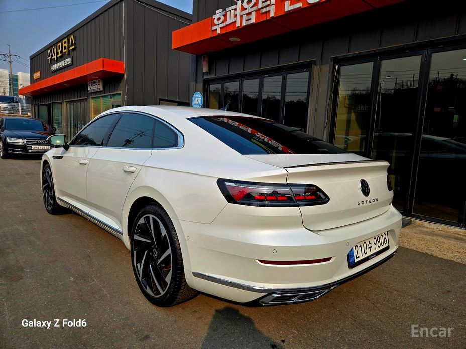 2022 Volkswagen Arteon I Рестайлинг 2.0 TDI R-LIINE 4Motion с пробегом 31 000 км