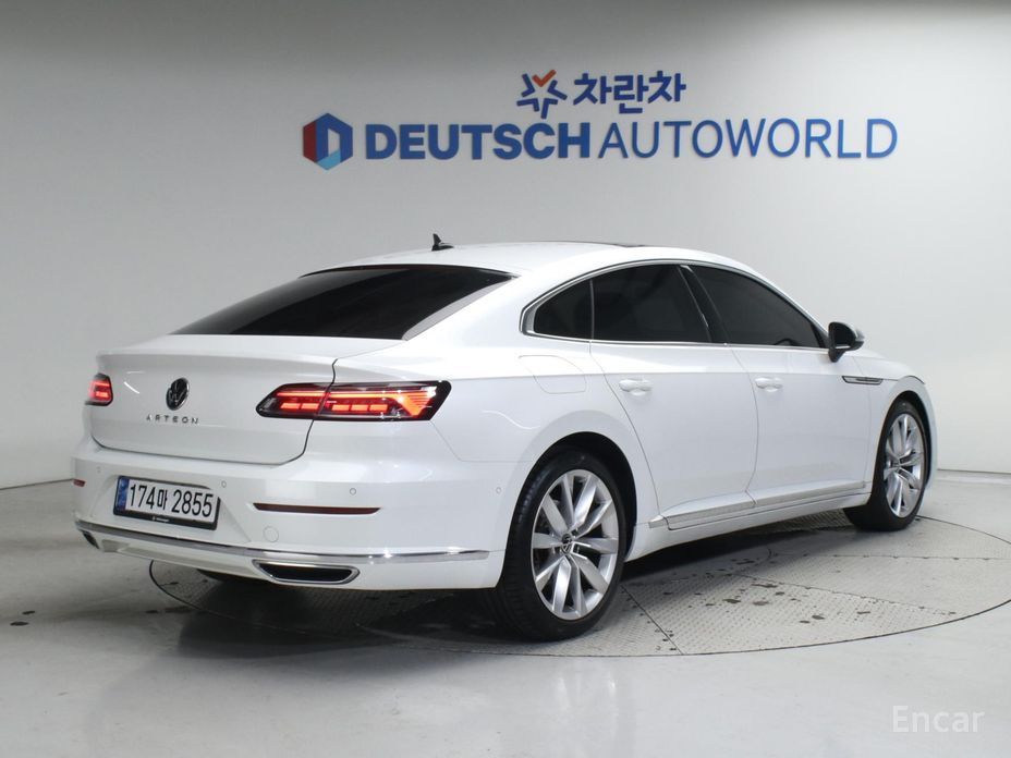2022 Volkswagen Arteon I Рестайлинг 2.0 TDI Prestige с пробегом 50 013 км