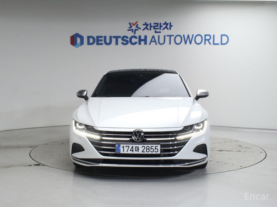2022 Volkswagen Arteon I Рестайлинг 2.0 TDI Prestige с пробегом 50 013 км