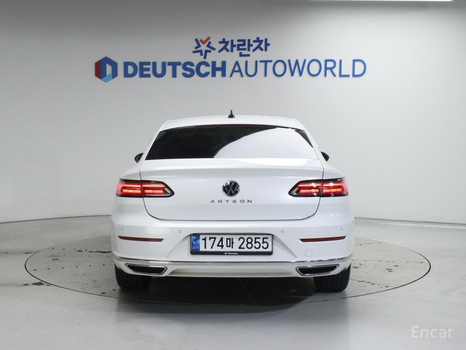 2022 Volkswagen Arteon I Рестайлинг 2.0 TDI Prestige с пробегом 50 013 км