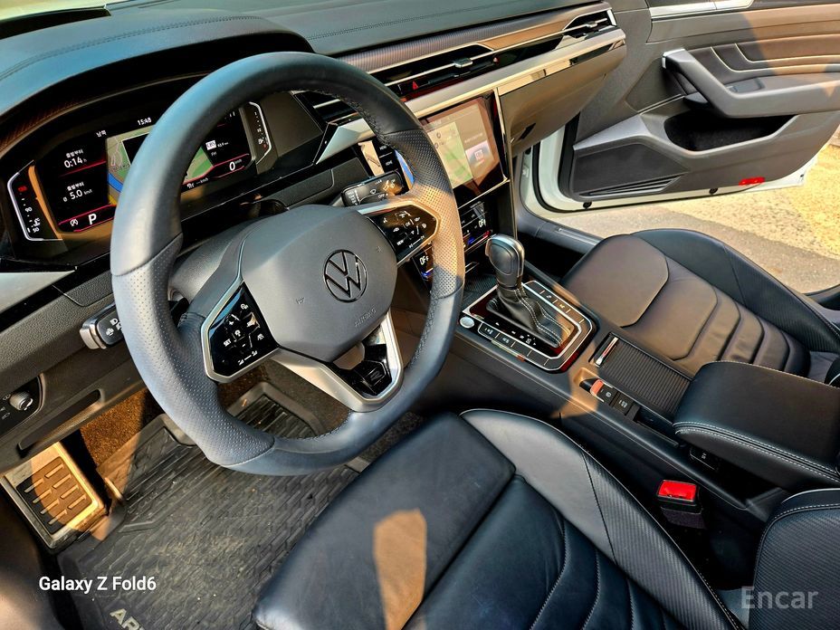 2022 Volkswagen Arteon I Рестайлинг 2.0 TDI R-LIINE 4Motion с пробегом 31 000 км