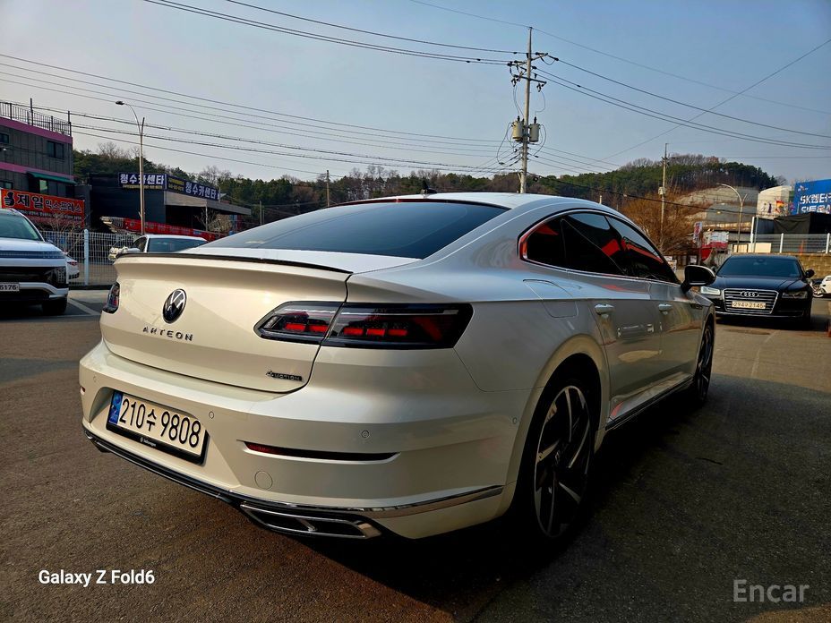 2022 Volkswagen Arteon I Рестайлинг 2.0 TDI R-LIINE 4Motion с пробегом 31 000 км