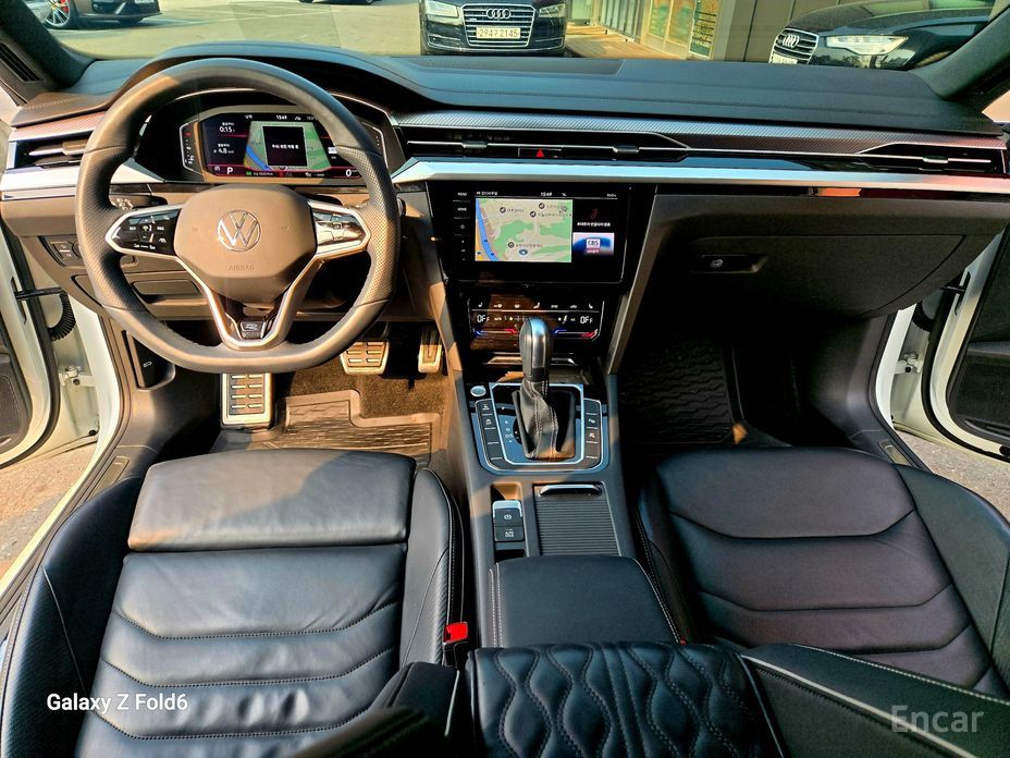 2022 Volkswagen Arteon I Рестайлинг 2.0 TDI R-LIINE 4Motion с пробегом 31 000 км