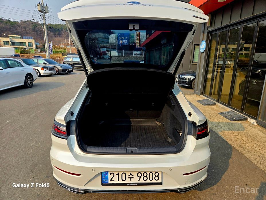 2022 Volkswagen Arteon I Рестайлинг 2.0 TDI R-LIINE 4Motion с пробегом 31 000 км