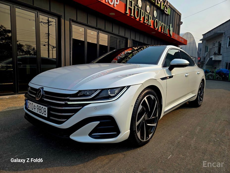 2022 Volkswagen Arteon I Рестайлинг 2.0 TDI R-LIINE 4Motion с пробегом 31 000 км