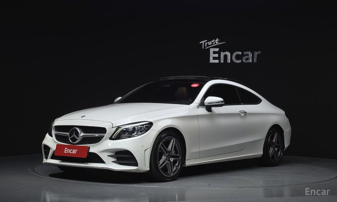 2020 Mercedes-Benz C-Класс IV (W205) Рестайлинг C200 Coupe с пробегом 174 320 км