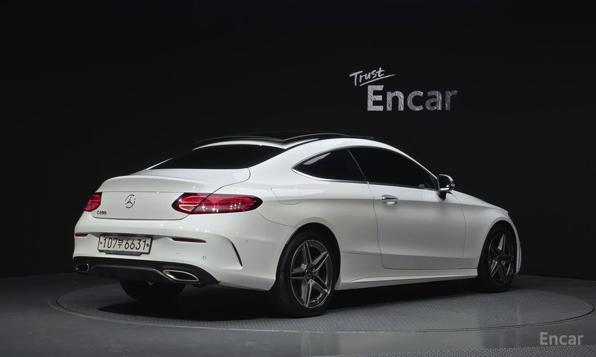 2020 Mercedes-Benz C-Класс IV (W205) Рестайлинг C200 Coupe с пробегом 174 320 км