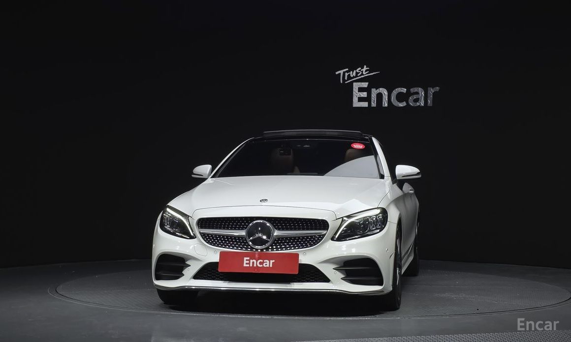 2020 Mercedes-Benz C-Класс IV (W205) Рестайлинг C200 Coupe с пробегом 174 320 км