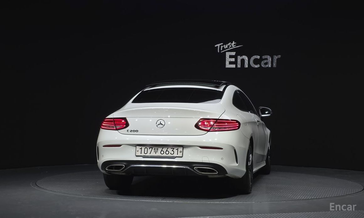 2020 Mercedes-Benz C-Класс IV (W205) Рестайлинг C200 Coupe с пробегом 174 320 км