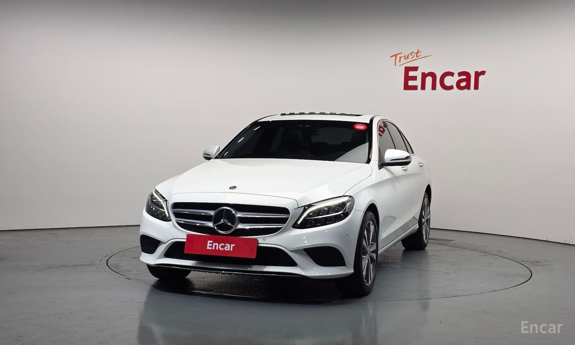 2020 Mercedes-Benz C-Класс IV (W205) Рестайлинг C200 Avantgarde с пробегом 52 151 км