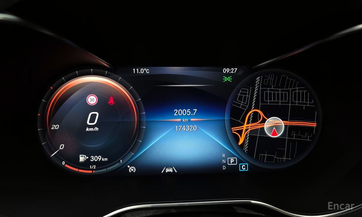 2020 Mercedes-Benz C-Класс IV (W205) Рестайлинг C200 Coupe с пробегом 174 320 км