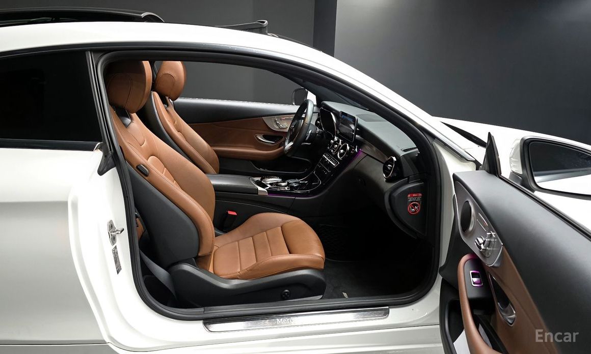 2020 Mercedes-Benz C-Класс IV (W205) Рестайлинг C200 Coupe с пробегом 174 320 км