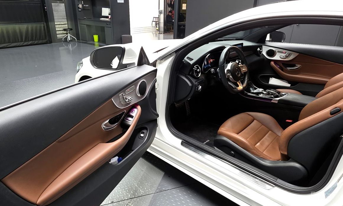 2020 Mercedes-Benz C-Класс IV (W205) Рестайлинг C200 Coupe с пробегом 174 320 км