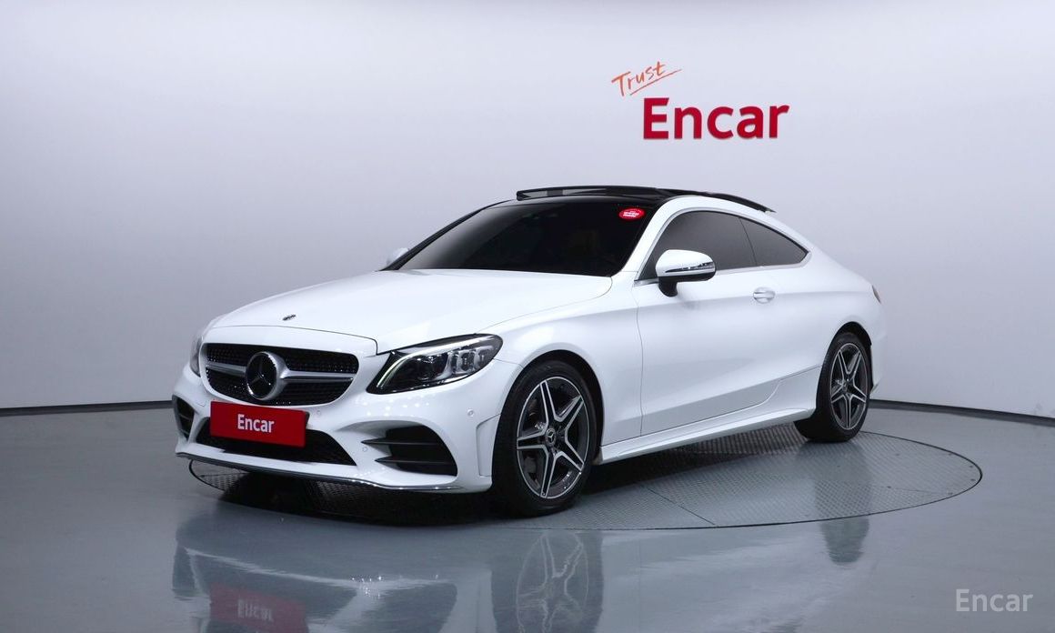 2021 Mercedes-Benz C-Класс IV (W205) Рестайлинг C200 Coupe с пробегом 28 914 км