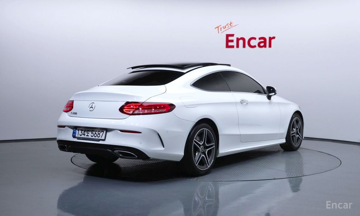 2021 Mercedes-Benz C-Класс IV (W205) Рестайлинг C200 Coupe с пробегом 28 914 км